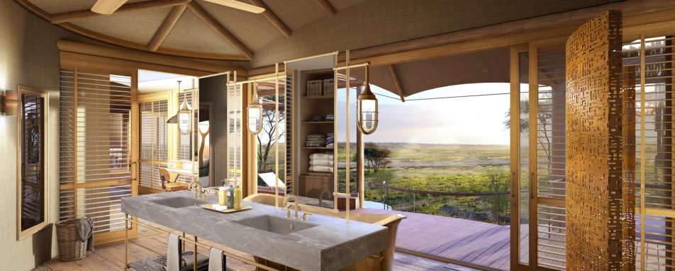 Artisit Impression  - Mombo Camp