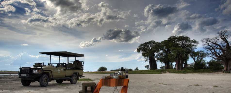 Sundowners - Nxai Pan