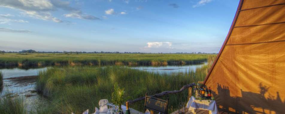 Honeymoon dinner - Okuti