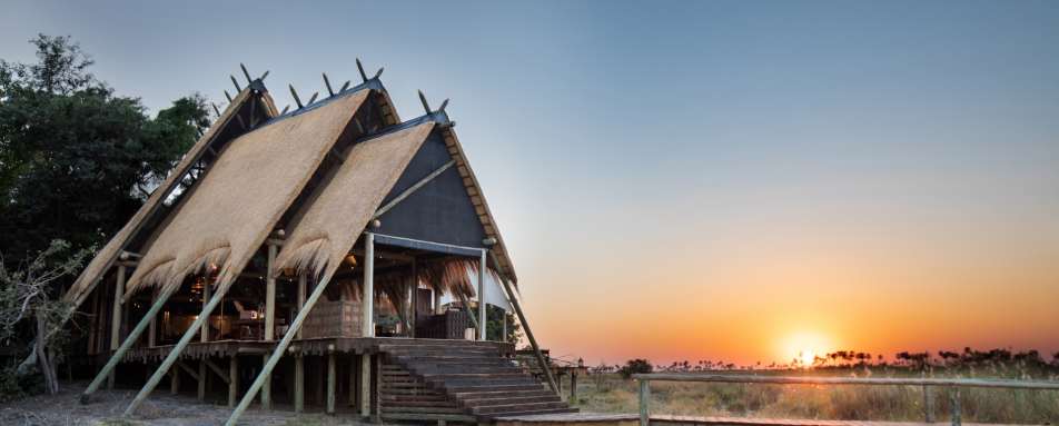 Selinda Camp exterior 