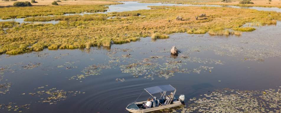 Boating in the Delta 