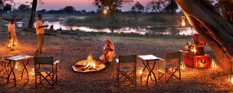 Selinda Explorers Camp