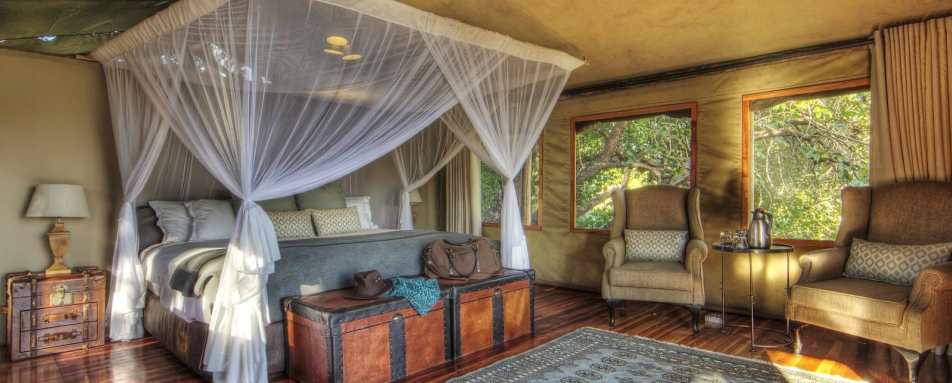 Tented room - Shinde 