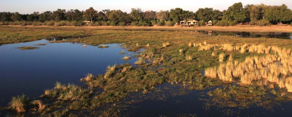 View of the Zarafa Camp - Zarafa