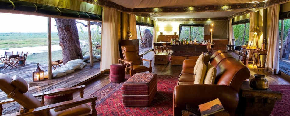 Living room - Zarafa Camp