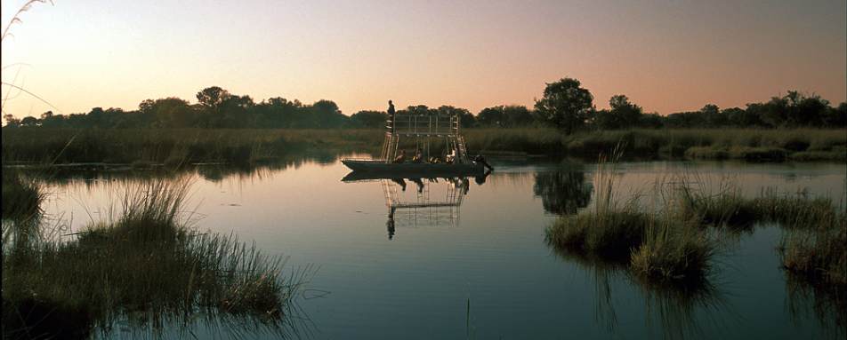 Fishing in the Okavango
