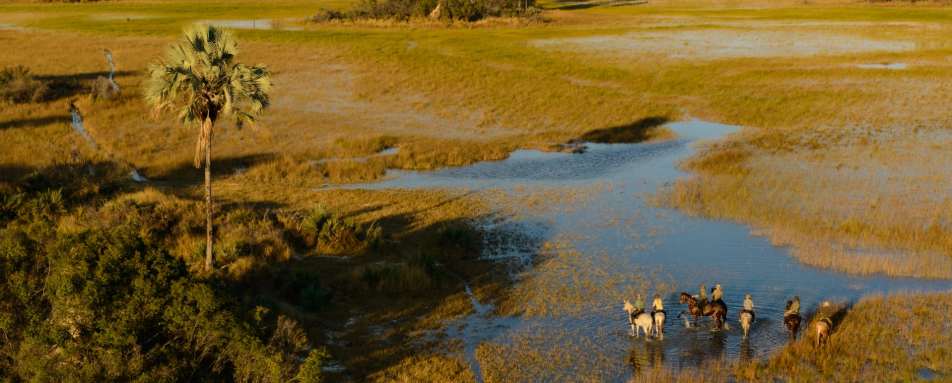 Okavango Delta - Wild Botswana Riding Safari