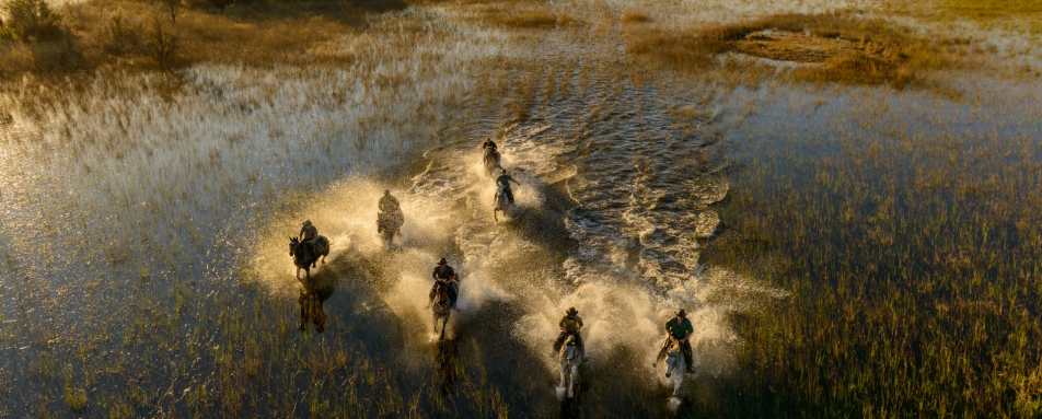 Horse riding in the Delta - Wild Botswana Riding Safari