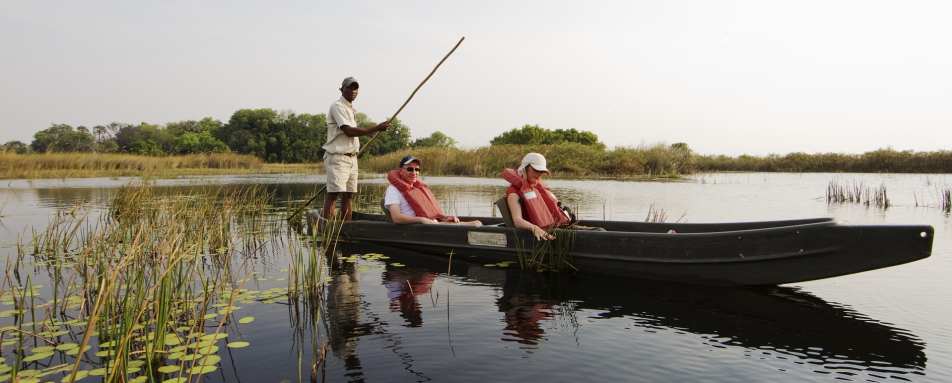 Mokoro trip - Botswana Honeymoon