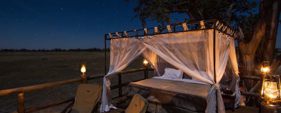 Kanana sleep out deck 