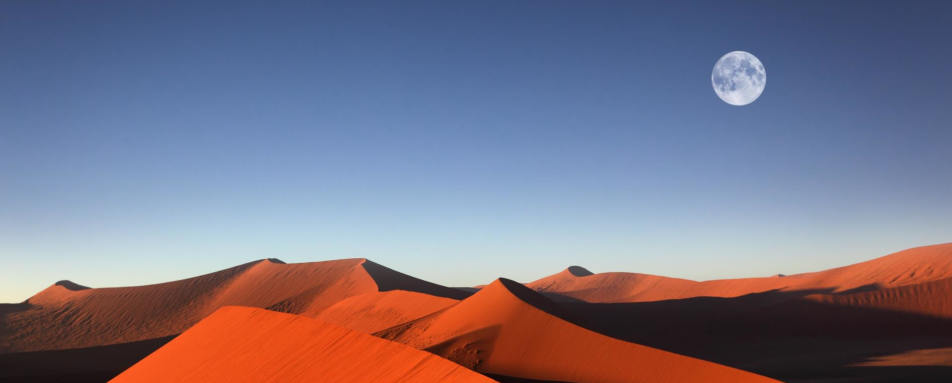 Sossusvlei dunes - Southern Africa Uncovered