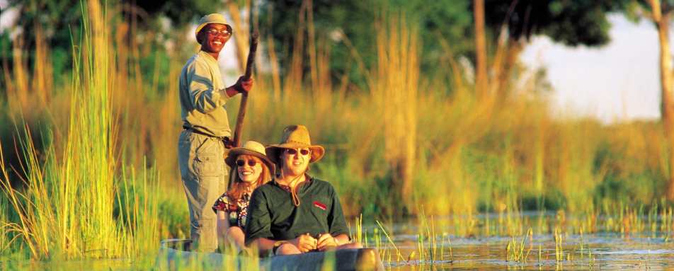 Mokoro ride - Discover the Okavango Delta