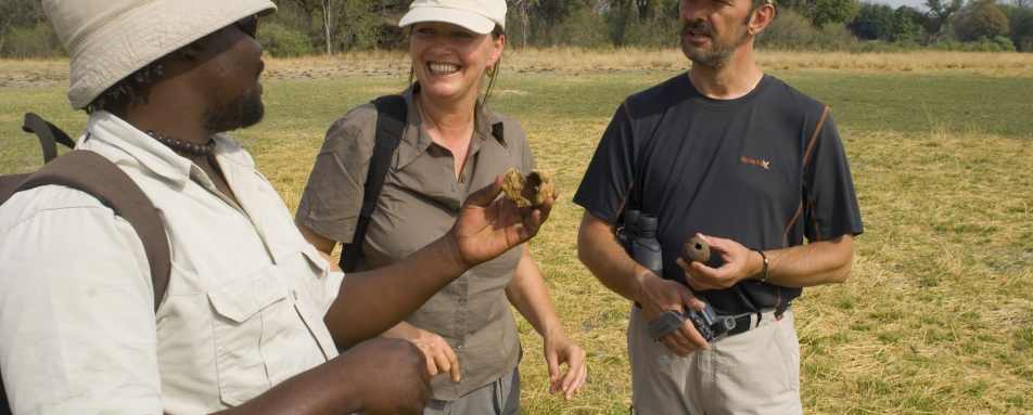 Kwando walking safari - Discover the Okavango Delta