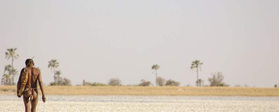 Makgadikgadi bushman 