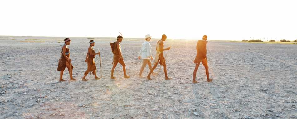 Walk with bushmen 