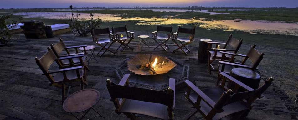 Tales around the camp fire  