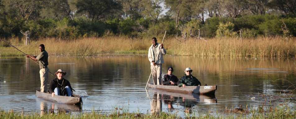 Mokoro trip - Wild Botswana 