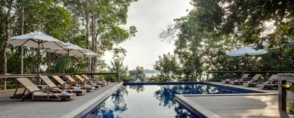 Swimming pool - Anavilhanas Jungle Lodge