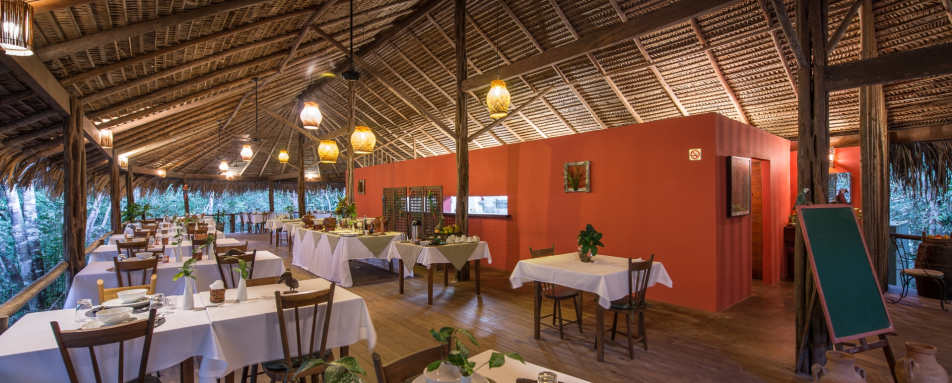 Dining - Anavilhanas Jungle Lodge