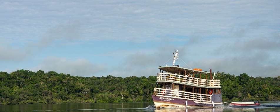 Cruising - Anavilhanas Jungle Lodge