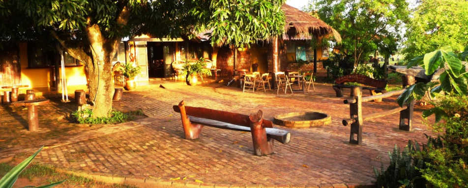 Araras Eco Lodge - Entrance