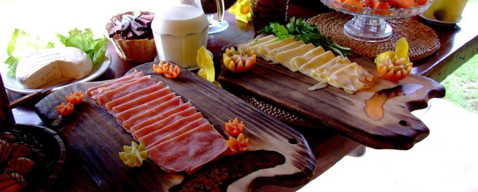 Araras Eco Lodge - Buffet
