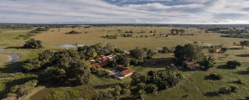 Aerial views - Araras Eco Lodge