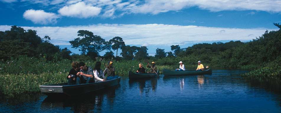 Canoeing - Araras Eco Lodge