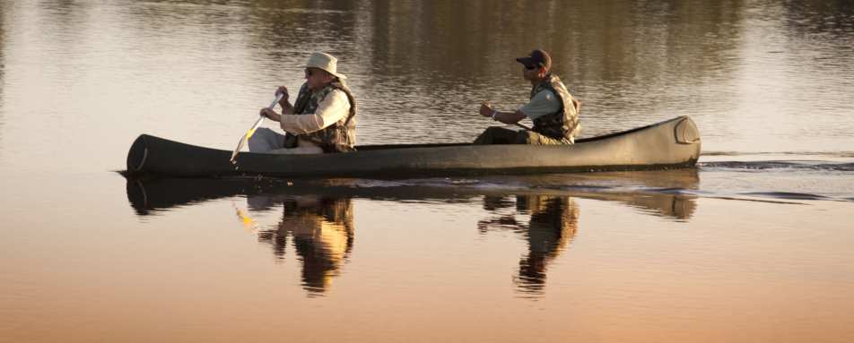 Canoeing - Caiman Ecological Refuge