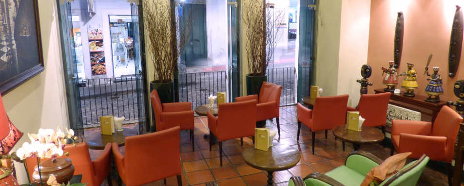 Lobby - Casa do Amarelindo