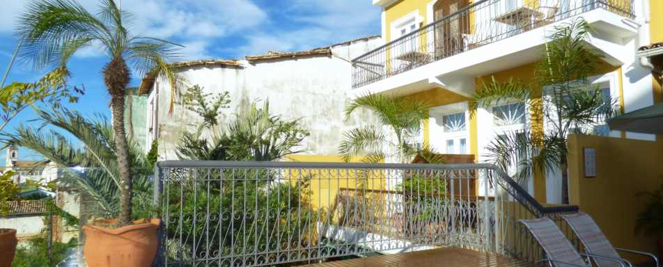 Terrace - Casa do Amarelindo