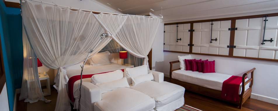 Red Master Suite - Casa Turquesa