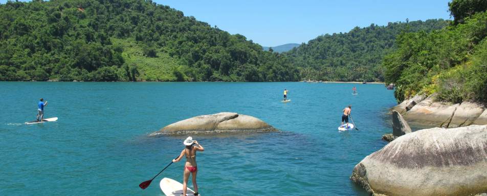 SUP in Saco do Mamangua - Casa Turquesa