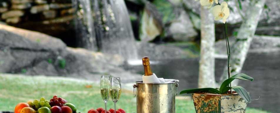 Al fresco apperitifs 