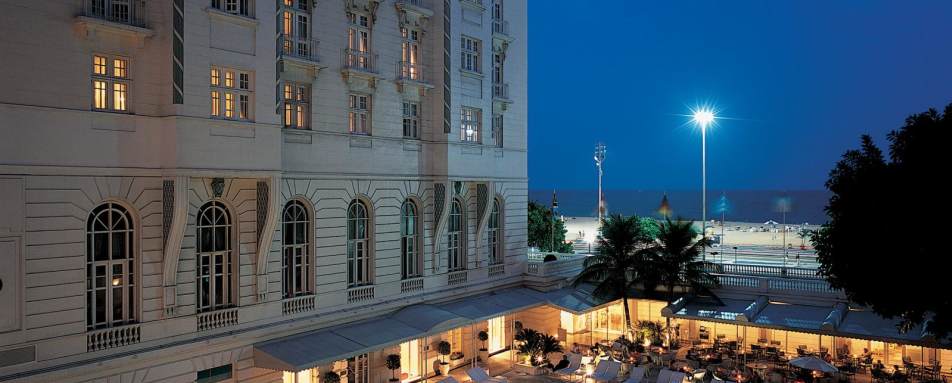 Pool at Night - Copacabana Palace