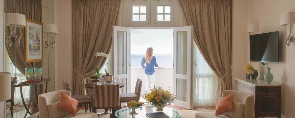 Ocean view suite - Belmond Copacabana Palace