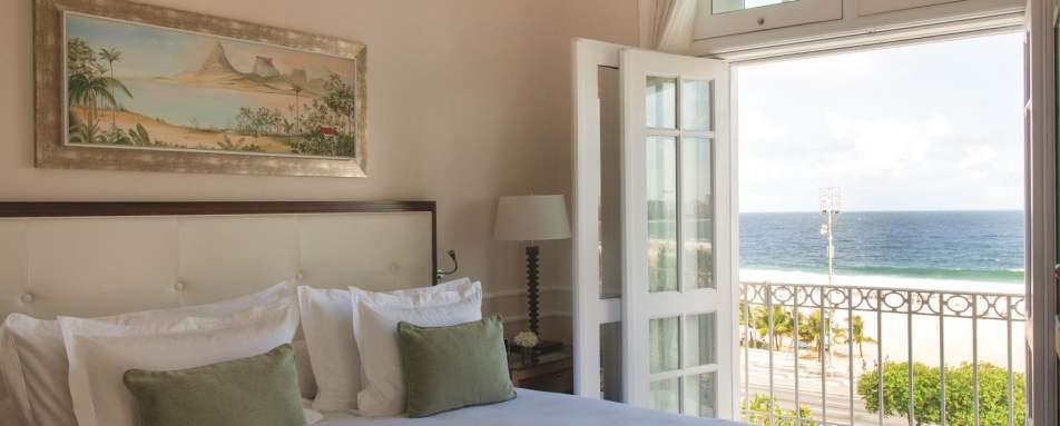 Ocean view suite - Belmond Copacabana Palace