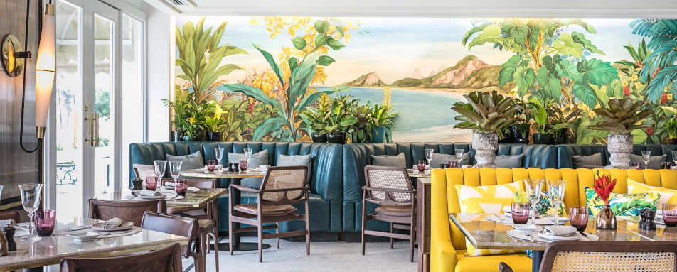 Restaurant Pergula - Copacabana Palace 