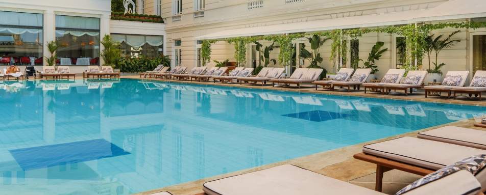 Swimming pool - Copacabana Palace 