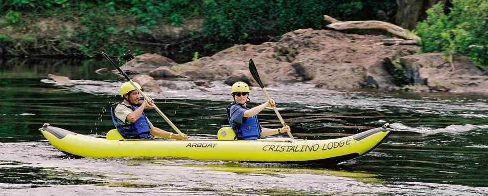 Canoeing - Cristalino Jungle Lodge