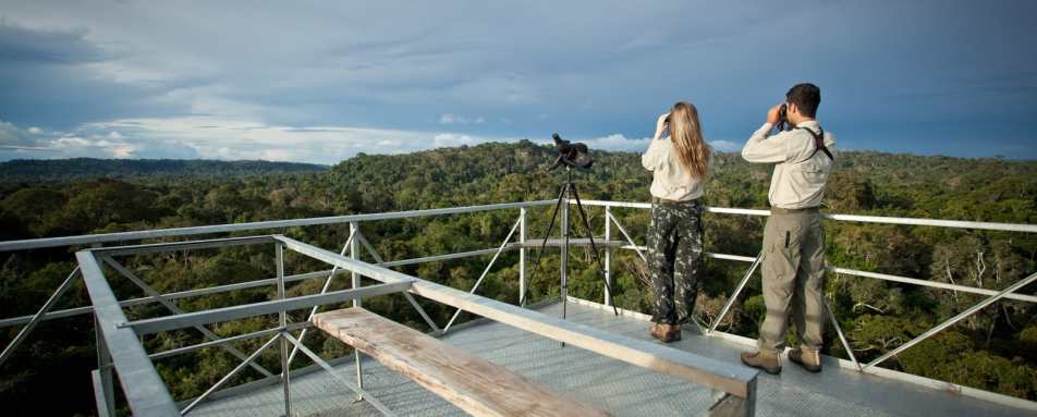Canopy tower - Cristalino Jungle Lodge