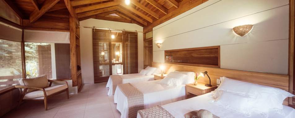 Junior Bungalow Triple - Cristalino Jungle Lodge