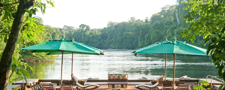 Florating Dock - Cristalino Jungle Lodge