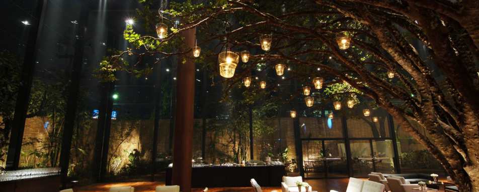 Bar area - Fasano Sao Paulo