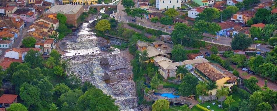 Pousada Canto das Aguas