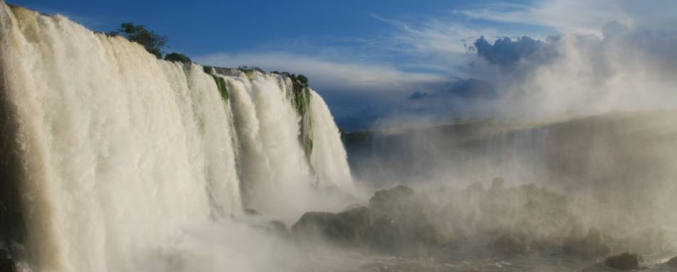 The falls - Belmond Hotel das Cataratas
