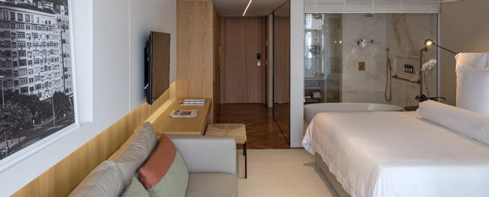 Guestroom - Hotel Emiliano Rio de Janeiro
