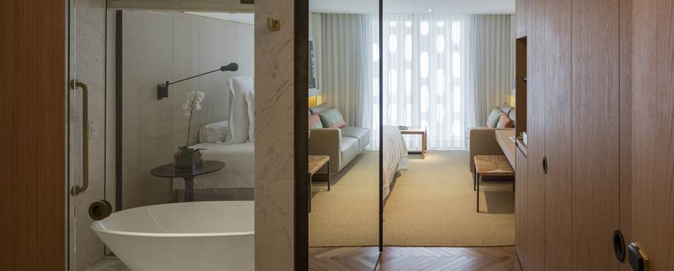 Bathroom - Hotel Emiliano Rio de Janeiro