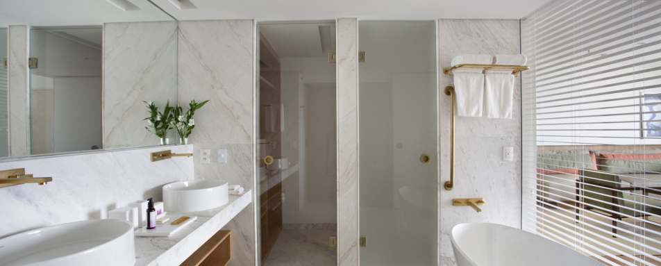 Bathroom - Hotel Emiliano Rio de Janeiro