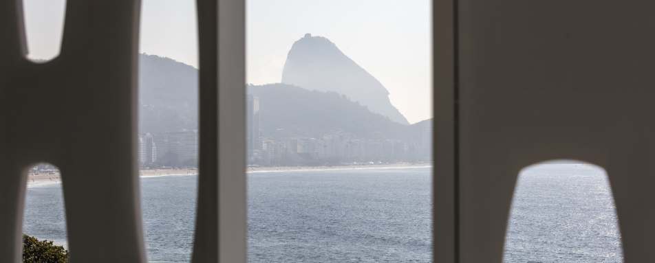 Views - Hotel Emiliano Rio de Janeiro